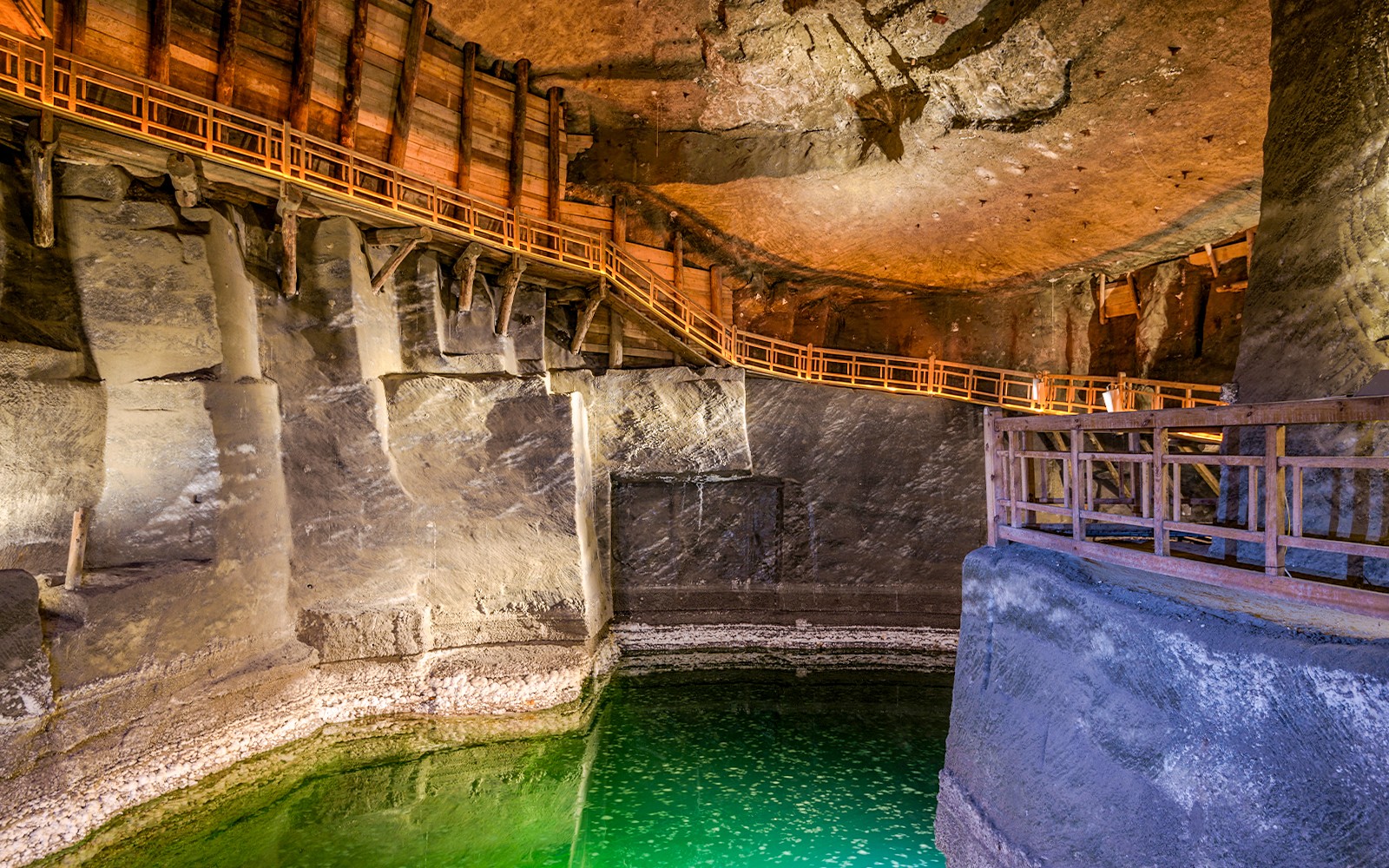  Wieliczka Salt Mine Guided Tour with Skip-the-Line Tickets
