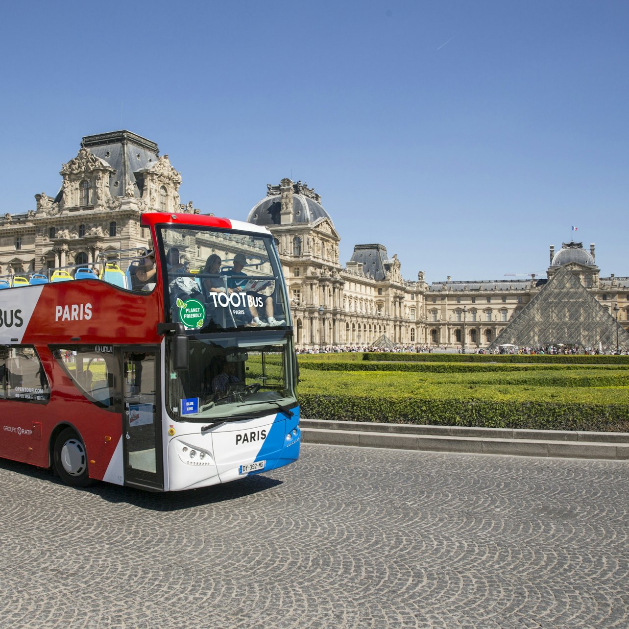 Tootbus Paris: Eco-Friendly Kids Tour tickets at Paris Hop-on Hop-off Tours