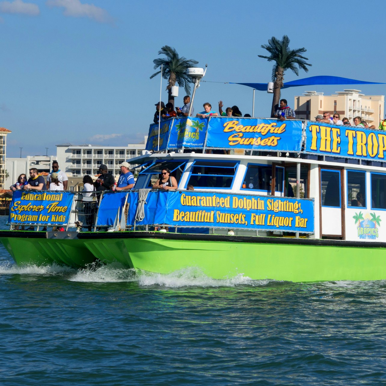 Clearwater: Sunset Cruise with Champagne