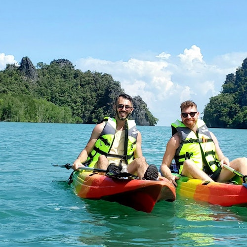 Kilim Geopark: Guided Mangrove Kayak Tour + Lunch — gallery 3