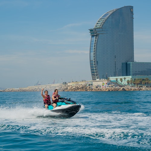 Barcelona: Jet Ski Rental — gallery 1