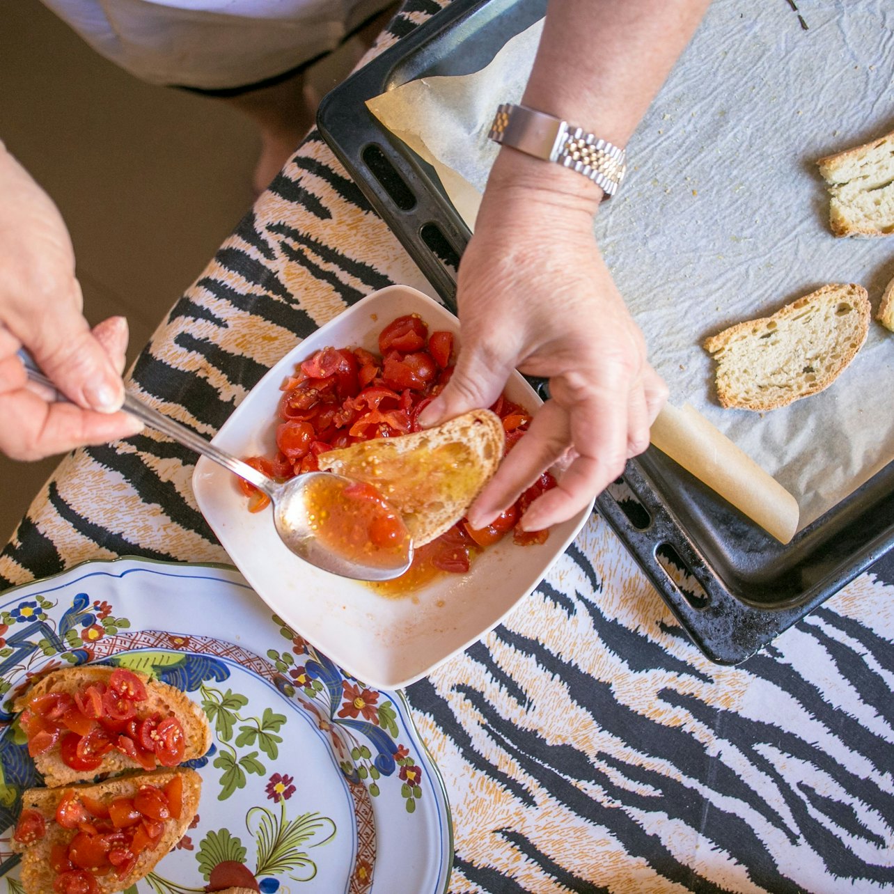 Pompei: Hands-On Cooking Class