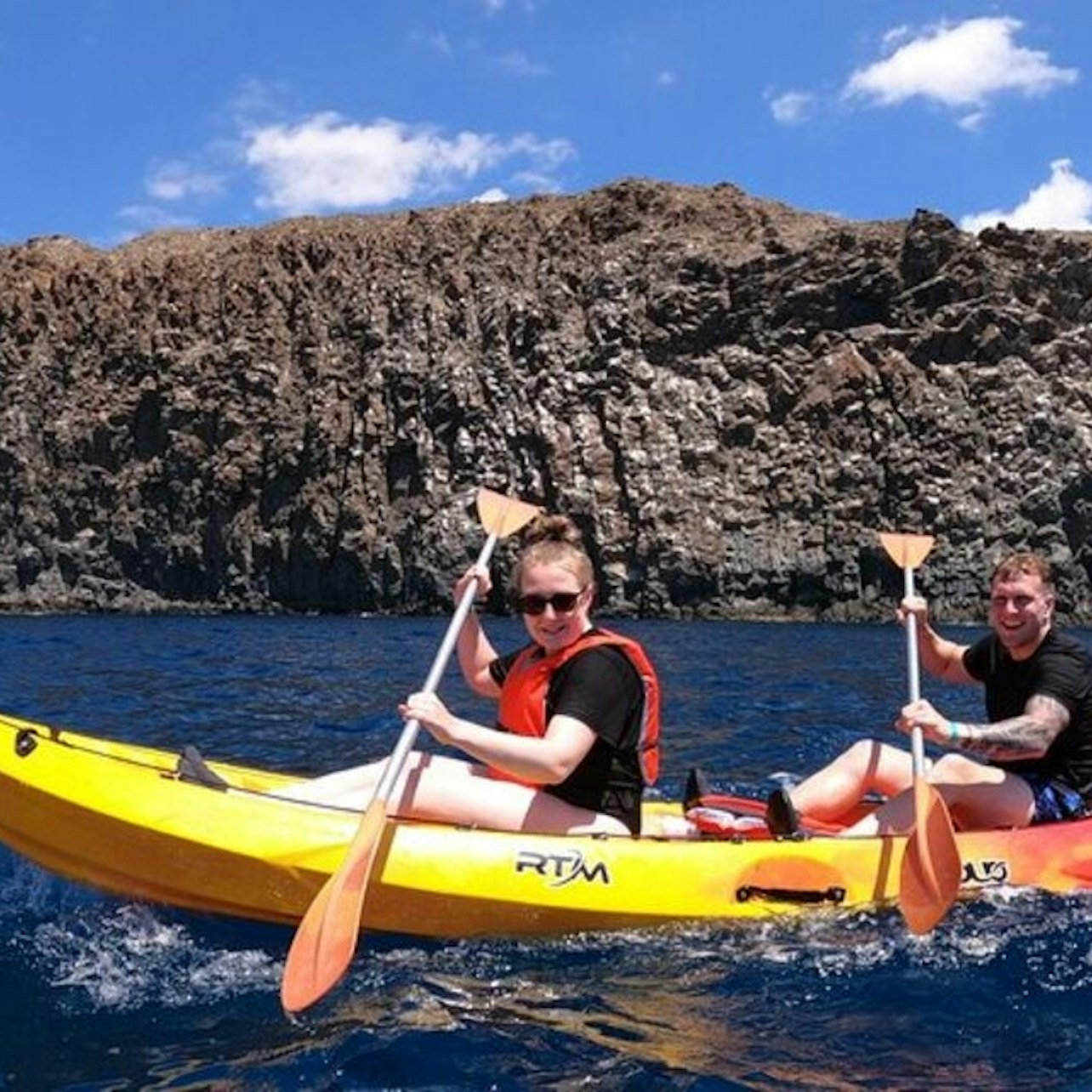 Tenerife: Guided Kayking & Snorkeling Tour