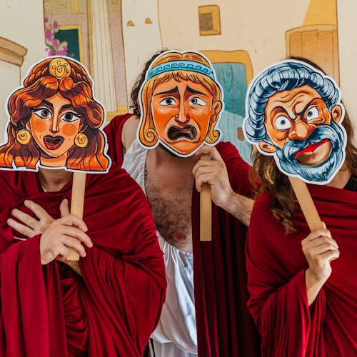 Living Museum Athens: Ancient Greek Theatre Murder Mystery Experience