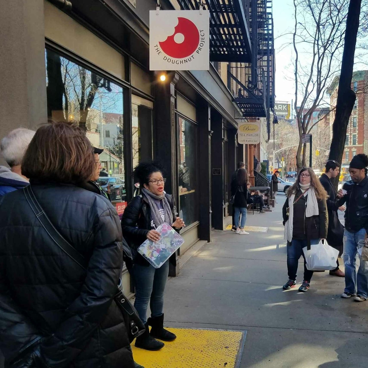 New York: Guided Donut Tour visitor view