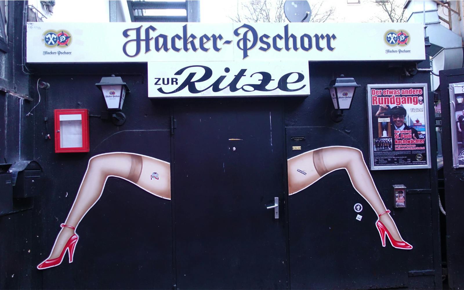 Ritze exterior in the St Pauli district