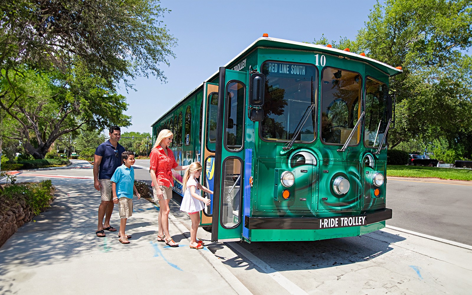 I-Ride: Orlando Hop-On Hop-Off Trolley Tour — gallery 1