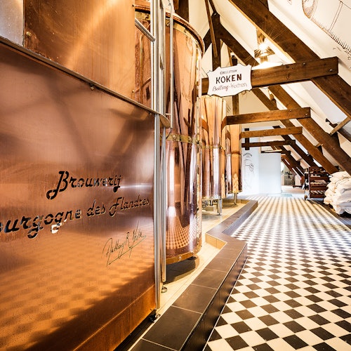 Brewery Bourgogne Des Flandres: Entry Ticket + Audio Guide