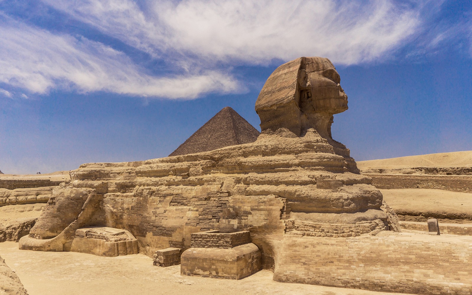 From Cairo: Full-Day Guided Tour of Giza Pyramids, Sphinx, Saqqara & Memphis with Lunch & Hotel Transfers — gallery 1