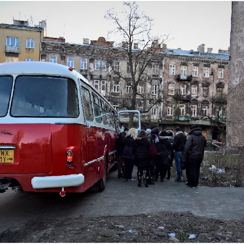 Retro Bus Tour Dark Side of Warsaw