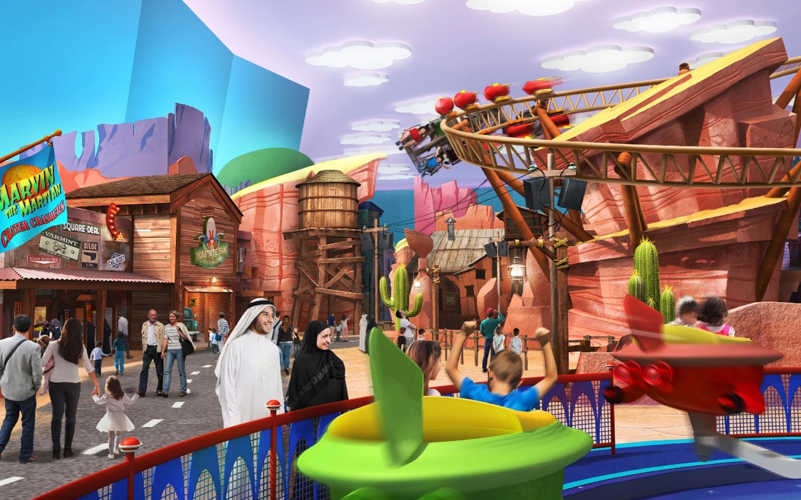 Full-Day Guided Tour of Abu Dhabi Mosque & Warner Bros. from Dubai — gallery 4