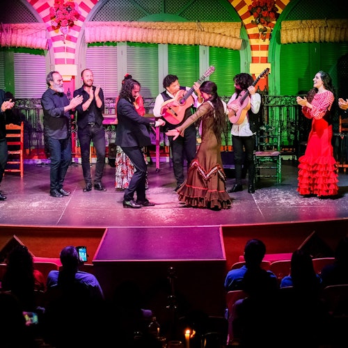 El Palacio Andaluz Sevilla Flamenco Show + Glass of Cava or Dinner — gallery 3