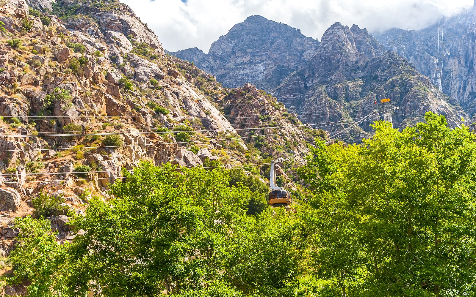 Palm Springs Aerial Tramway Round-Trip Tickets