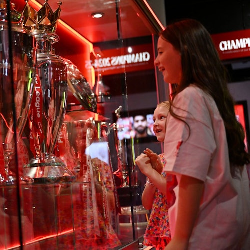 Liverpool Football Club Anfield Stadium and Museum Rail Tour from London