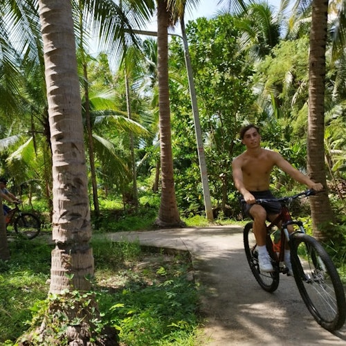 From Bangkok: Colors of Damnoen Saduak: Bike Tour, Lunch, Boat Ride + Transfers — gallery 3