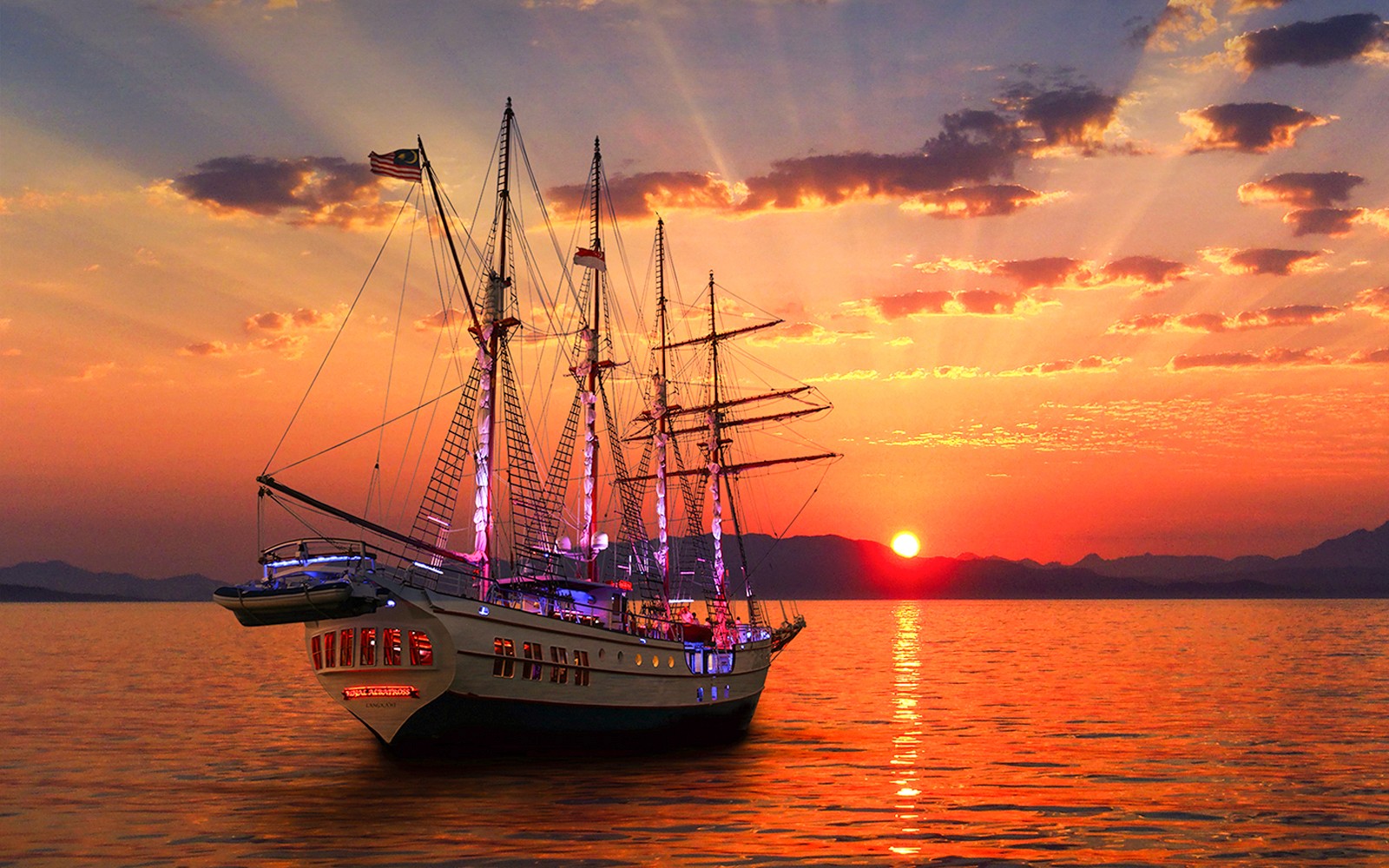 Royal Albatross Sunset Dinner Cruise — gallery 1