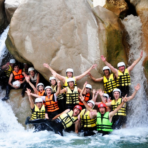 Antalya: Canyoning Body Rafting — gallery 1