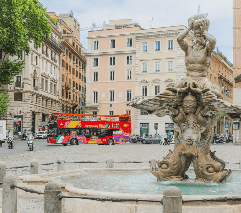 City Sightseeing: Hop On Hop Off Rome Bus Tour — gallery 4