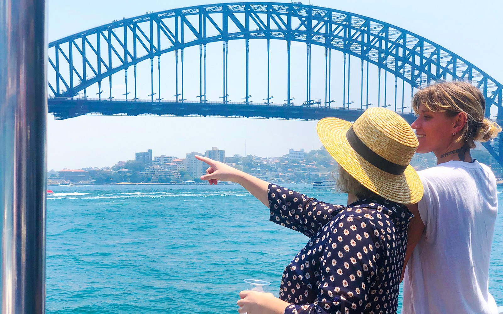 Captain Cook Sydney Harbour Sightseeing Cruise