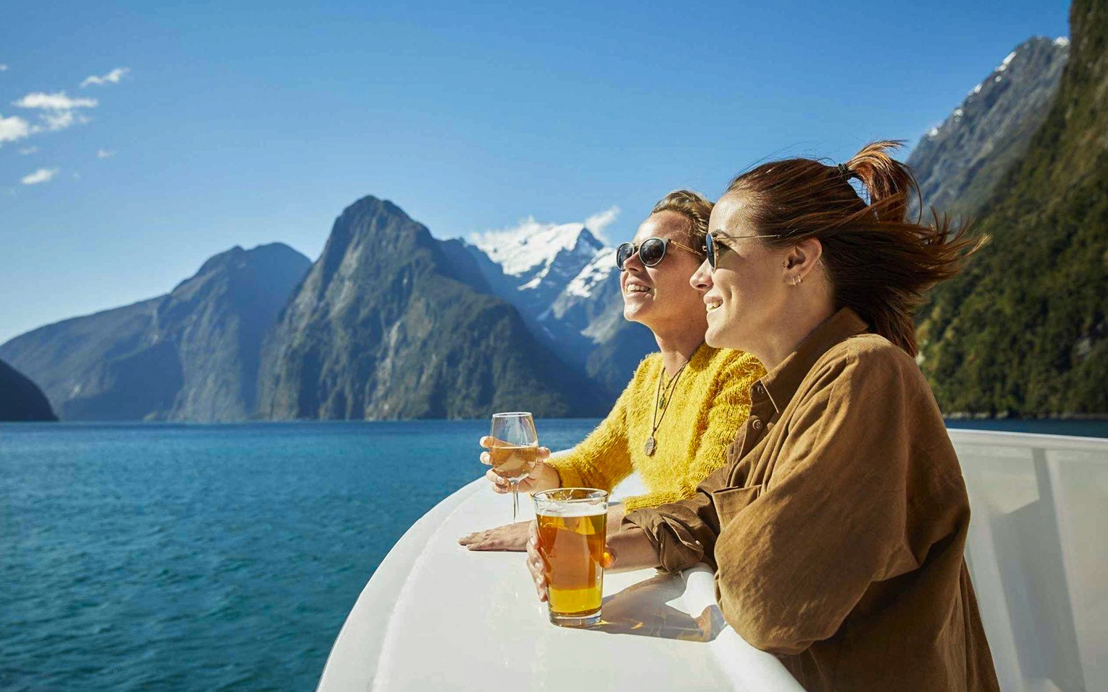 Premium Milford Sound Cruise with Gourmet Canapes & Sparkling Wine — gallery 1