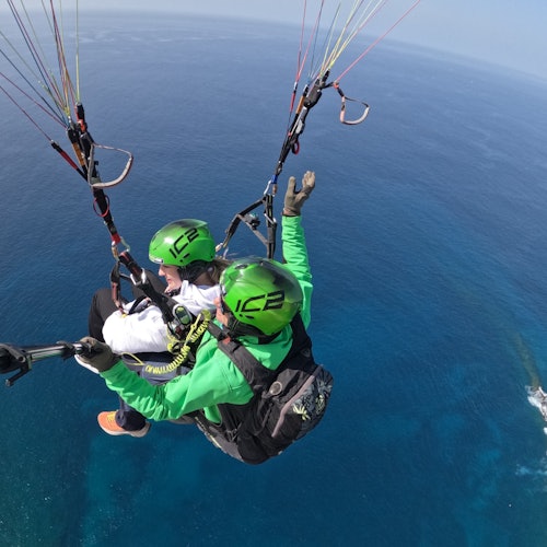 Costa Adeje: Paragliding Flight — gallery 1