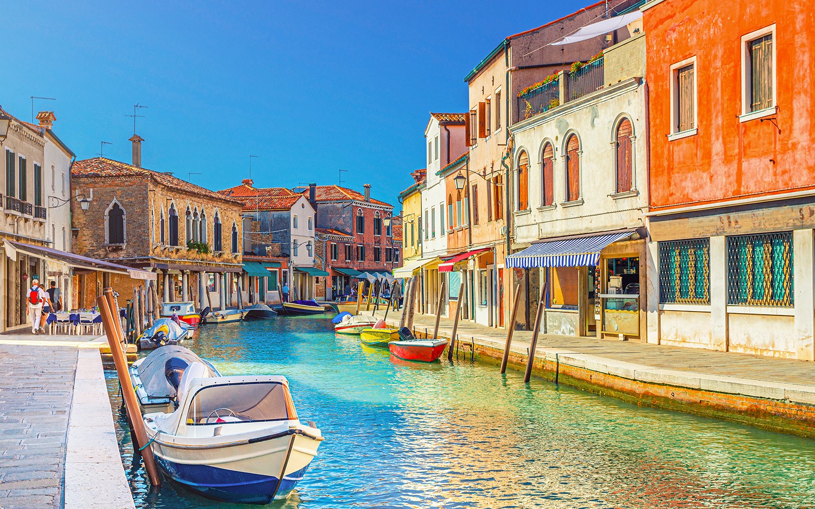 From Punta Sabbioni: Murano, Burano & Torcello Islands Boat Tour with Glass Blowing