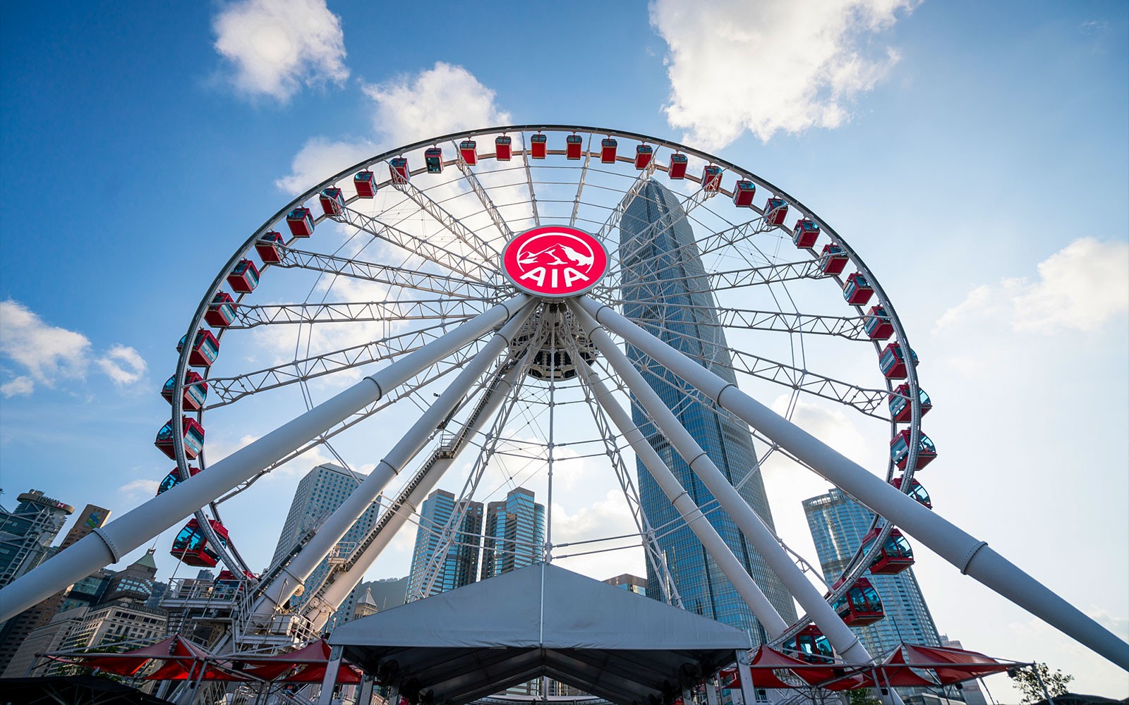 Tickets to Hong Kong Observation Wheel
