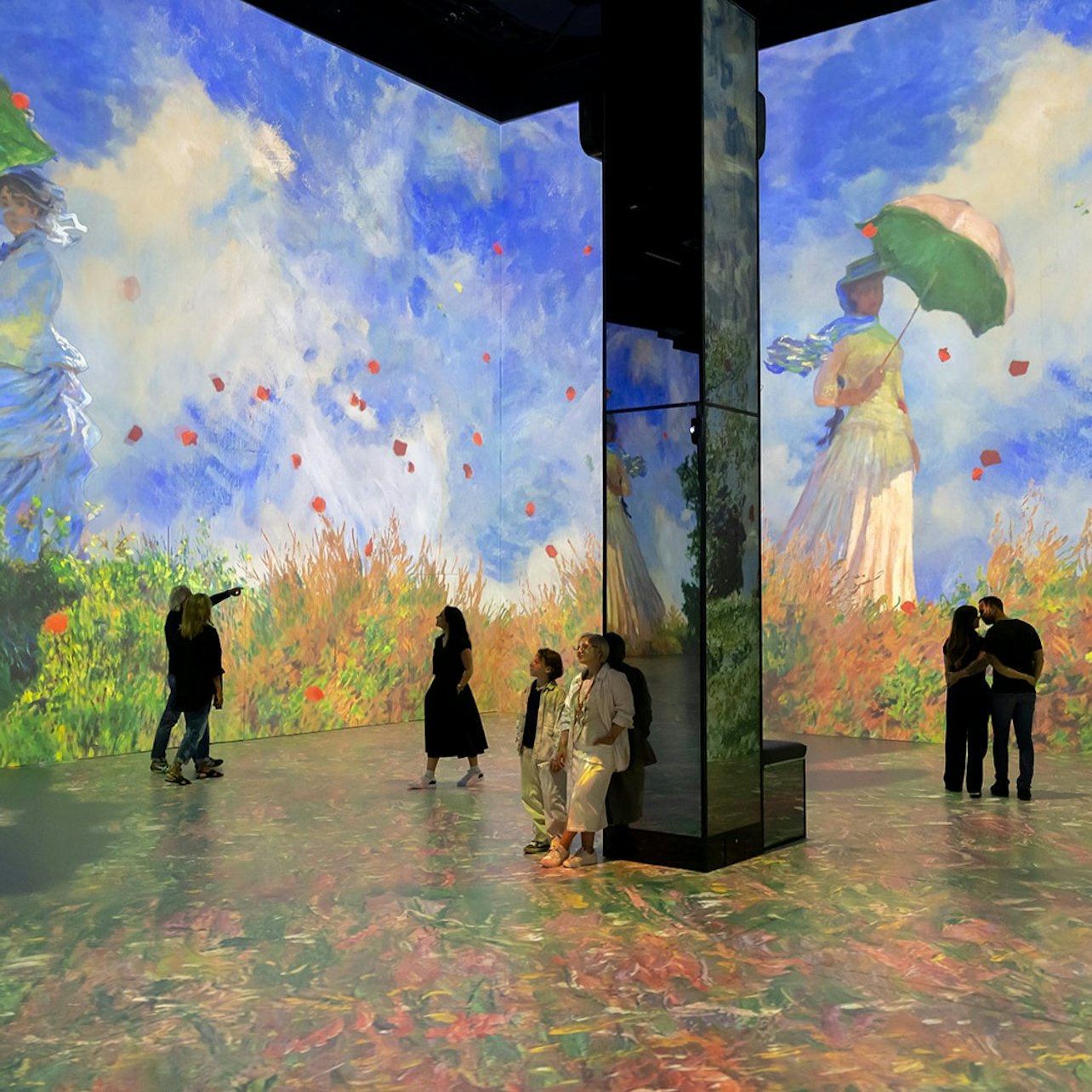 Port des Lumières Hamburg: Monet Exhibition Tickets