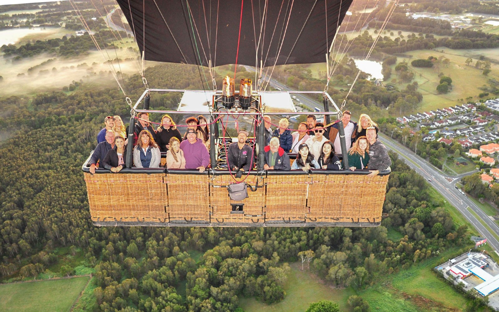 Gold Coast Hot Air Balloon Flight with Transfers — gallery 3