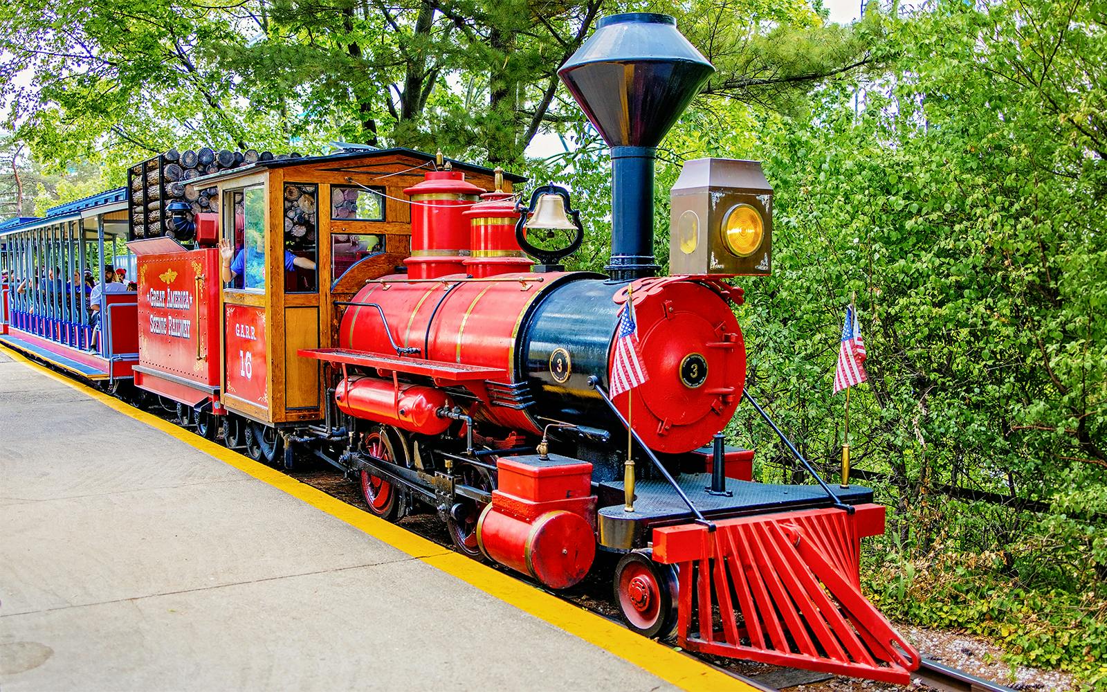 Six Flags Great America One Day Tickets