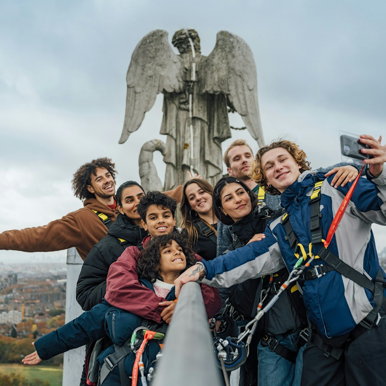 Summit Ally Pally: Guided Rooftop Climb — gallery 1