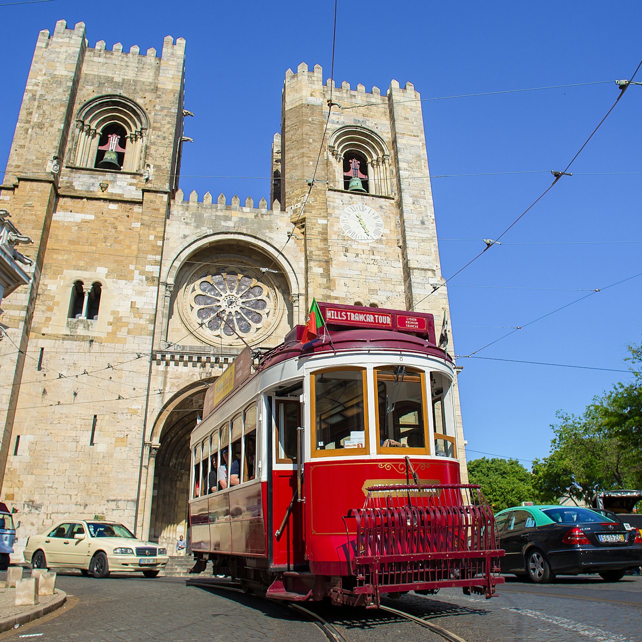 Lisbon Hills Tram