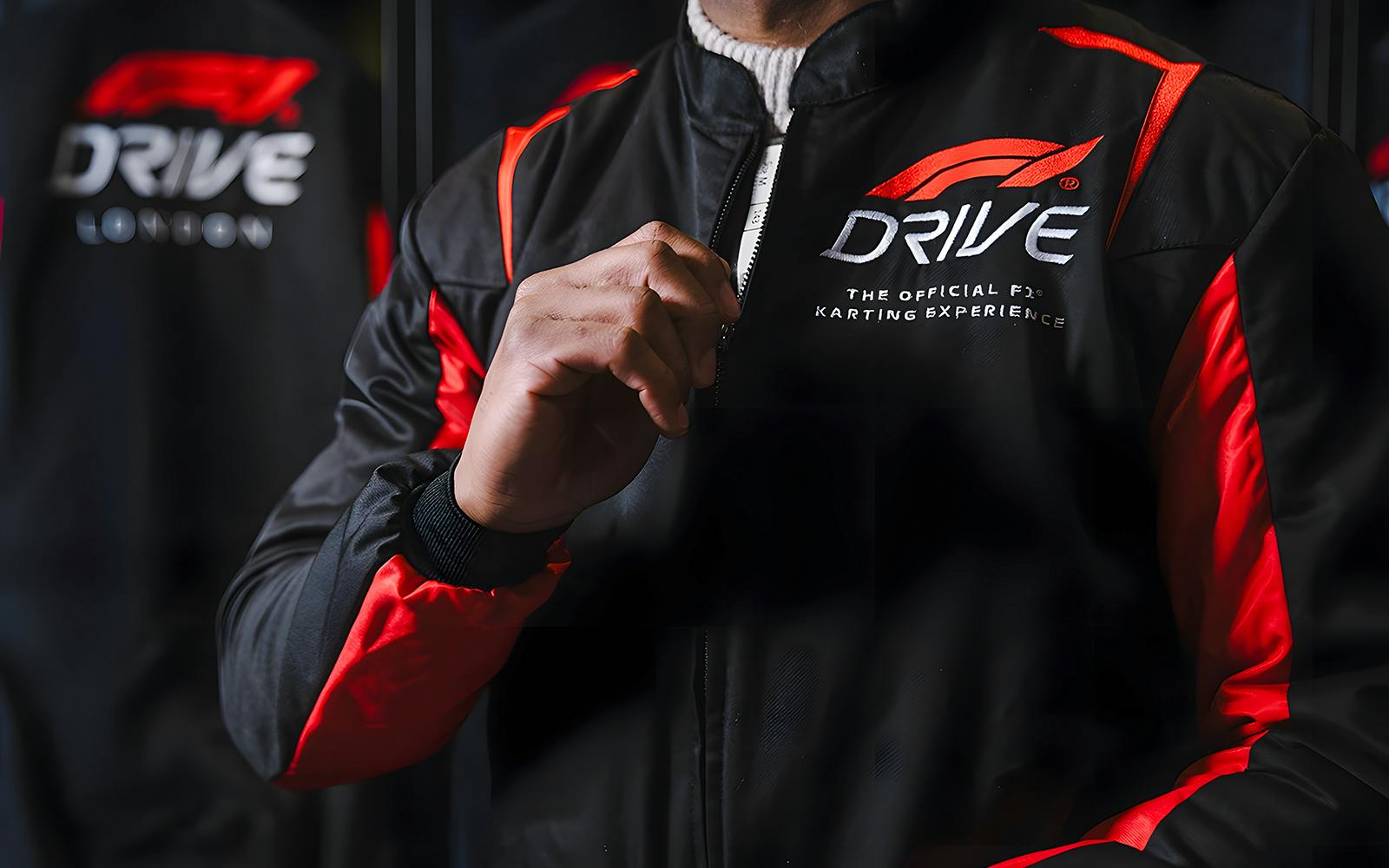 F1® Drive London: Mixed Grid Go-Karting Tickets visitor view at F1® DRIVE London