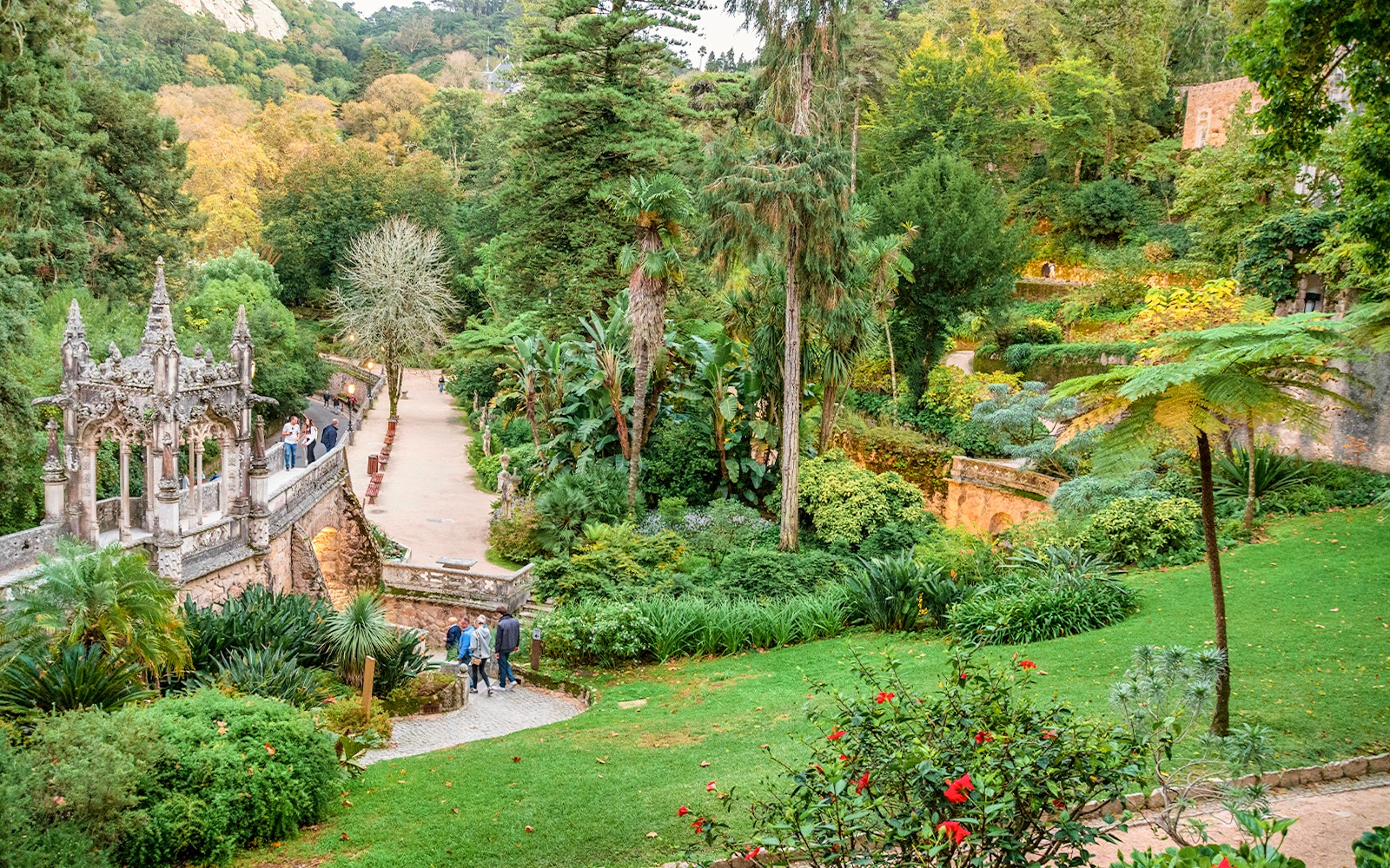 From Lisbon: Sintra, Pena Palace, Cabo da Roca, Cascais & Quinta de Regaleira Full-Day Trip — gallery 5