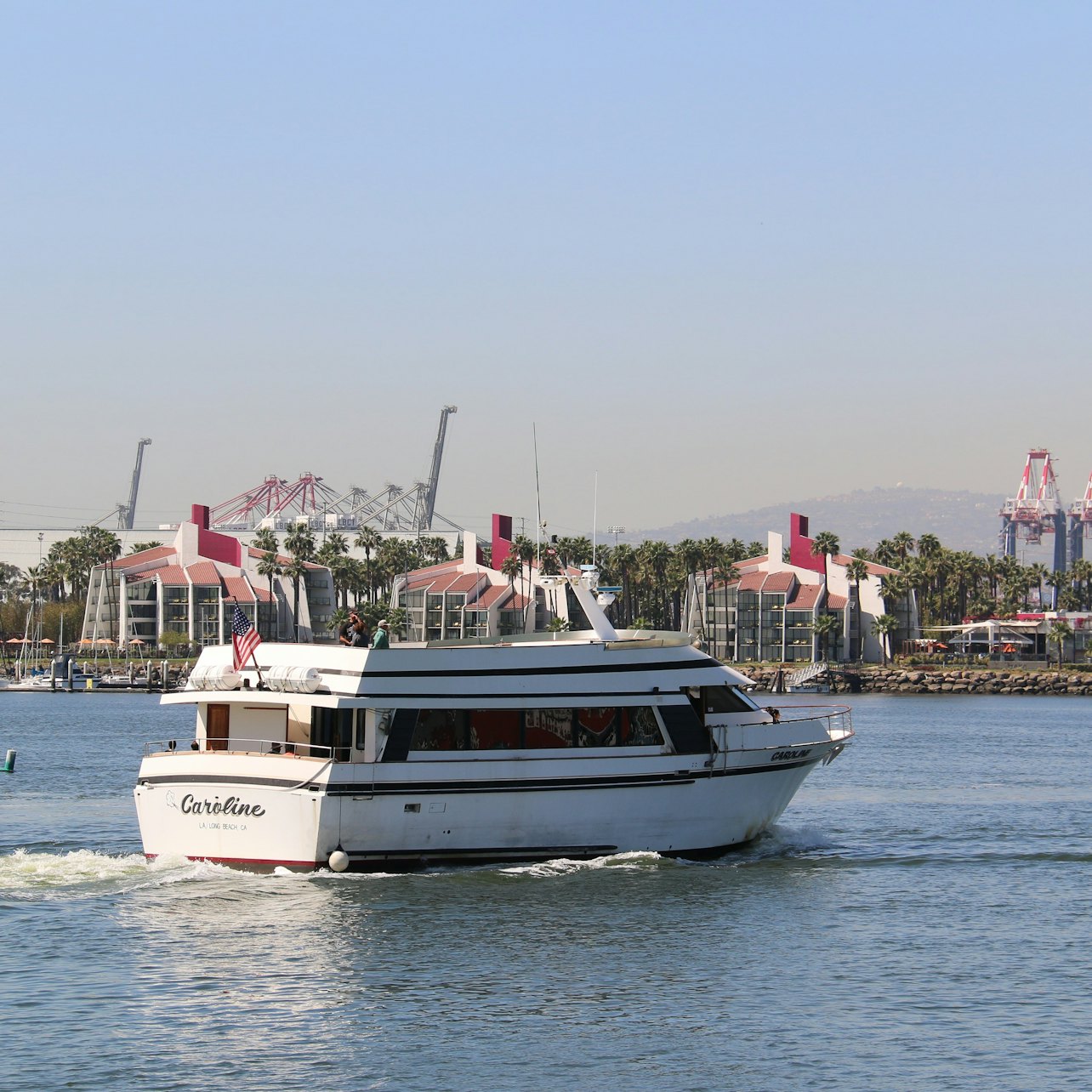 Long Beach: 45-Min Narrated Harbor Tour