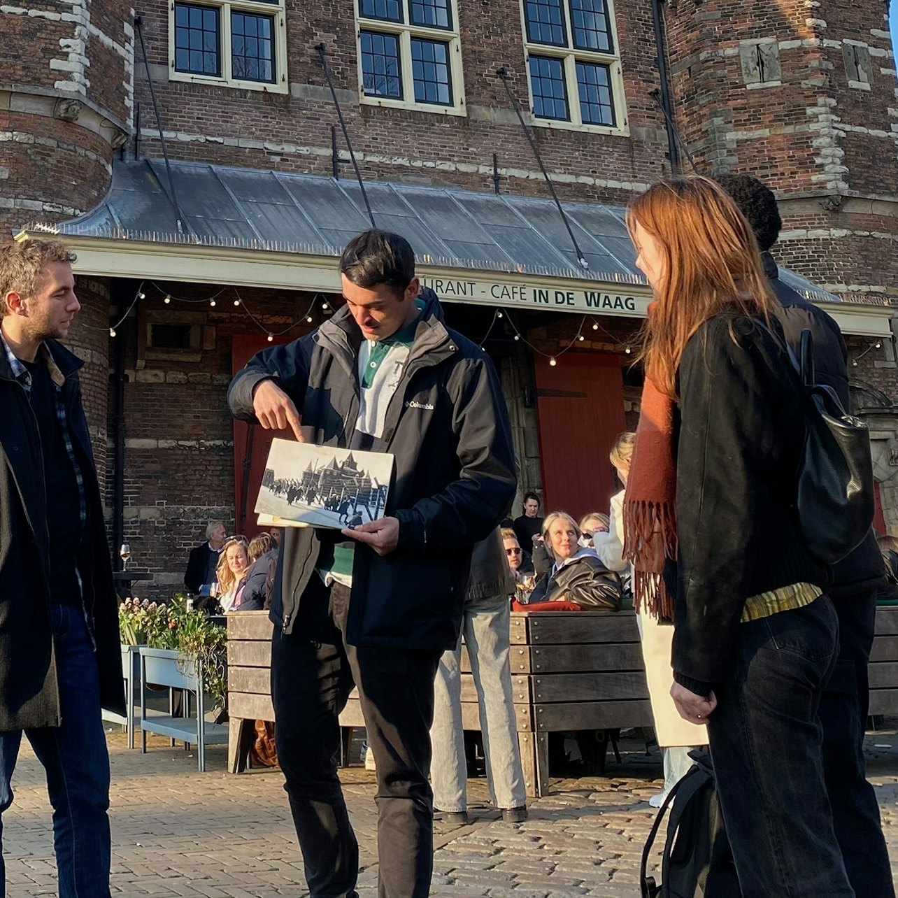 Amsterdam: Anne Frank Guided Walking Tour Without House Entry