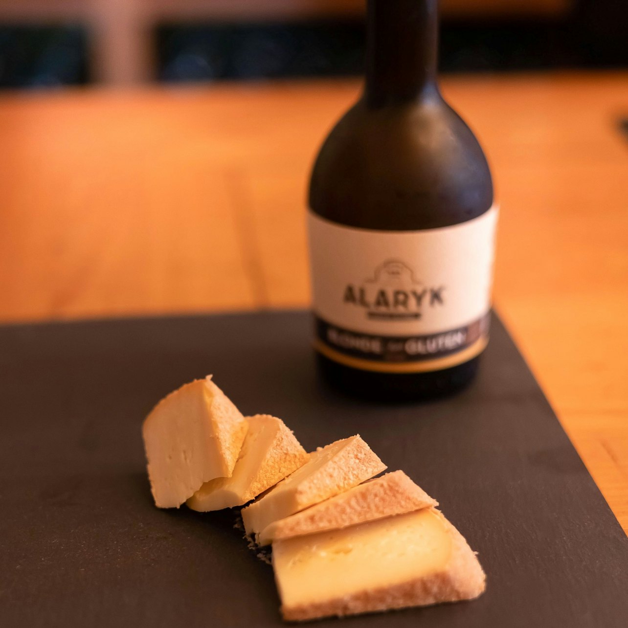 Les Caves du Louvre Cheese & Alcohol Pairing visitor view