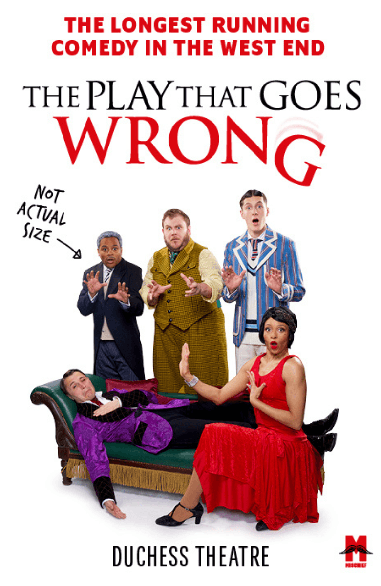The Play That Goes Wrong — portrait