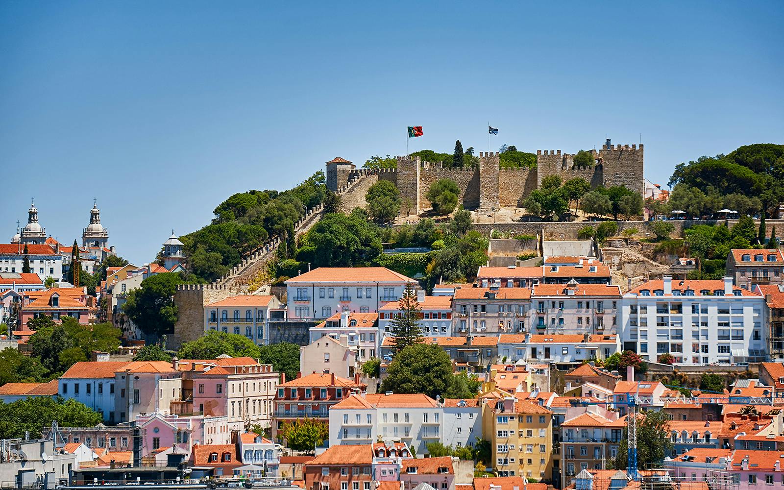 St. George Castle Tickets with Audio Guide