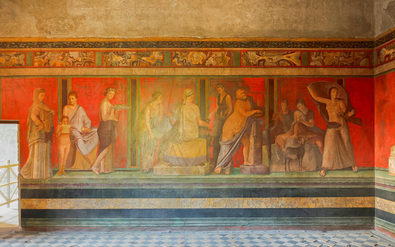 Pompeii Express Guided Tour