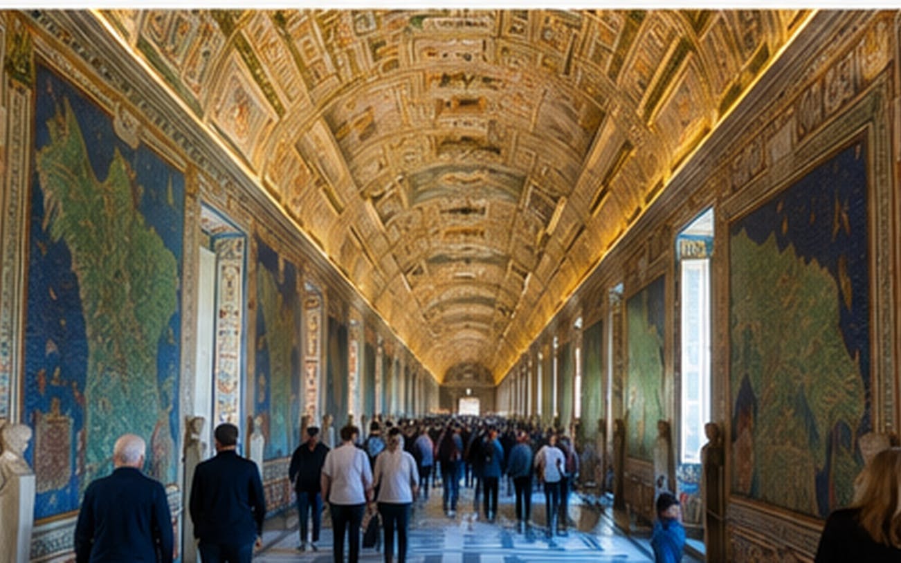 Vatican Museums and Sistine Chapel Guided Tour Reserved Entry No Refund