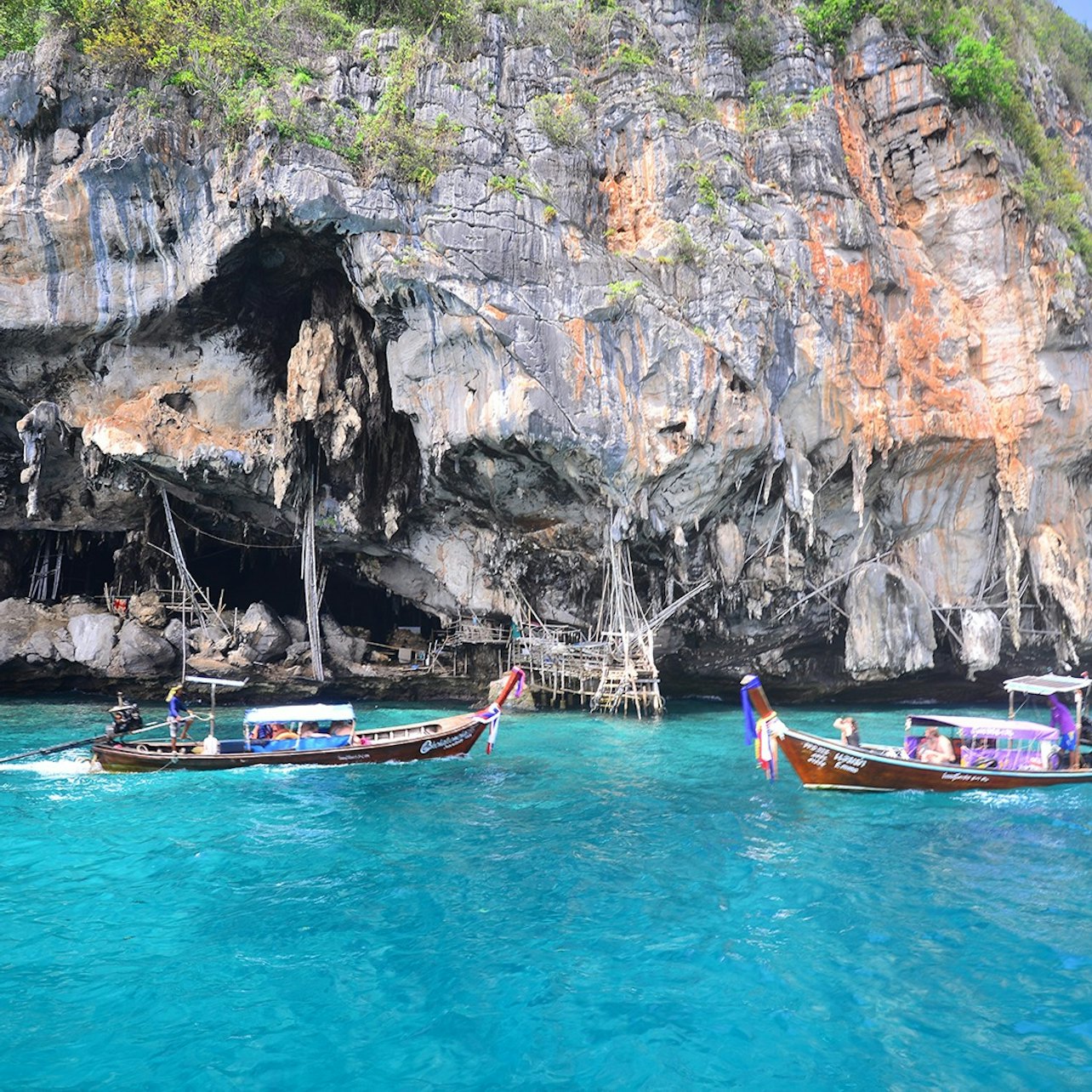 Phi Phi: Half-Day Snorkeling Trip by Longtail Boat
