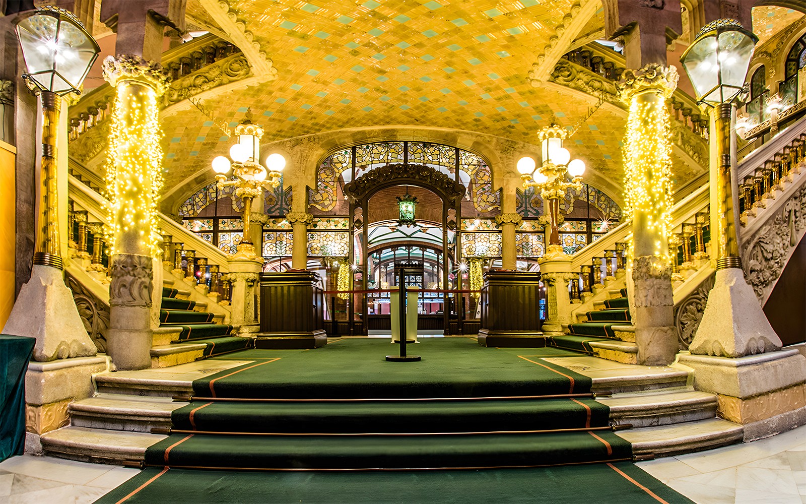 Palau de la Música Catalana Guided Tour
