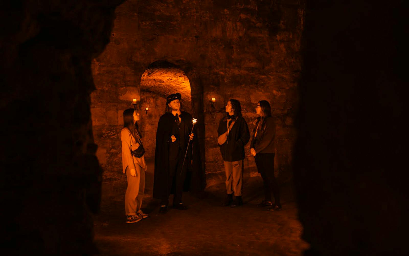 Edinburgh Adults-Only Vaults and Graveyard Ghost Tour — gallery photo