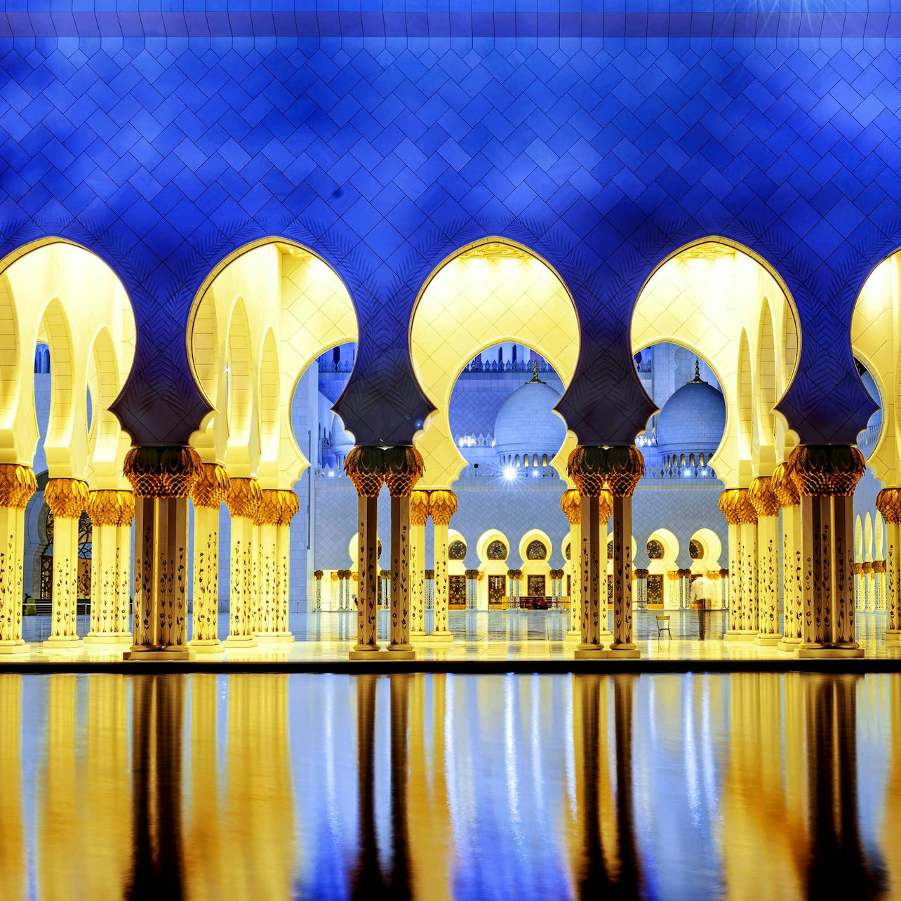 Sheikh Zayed Grand Mosque: Audio Guide App Only