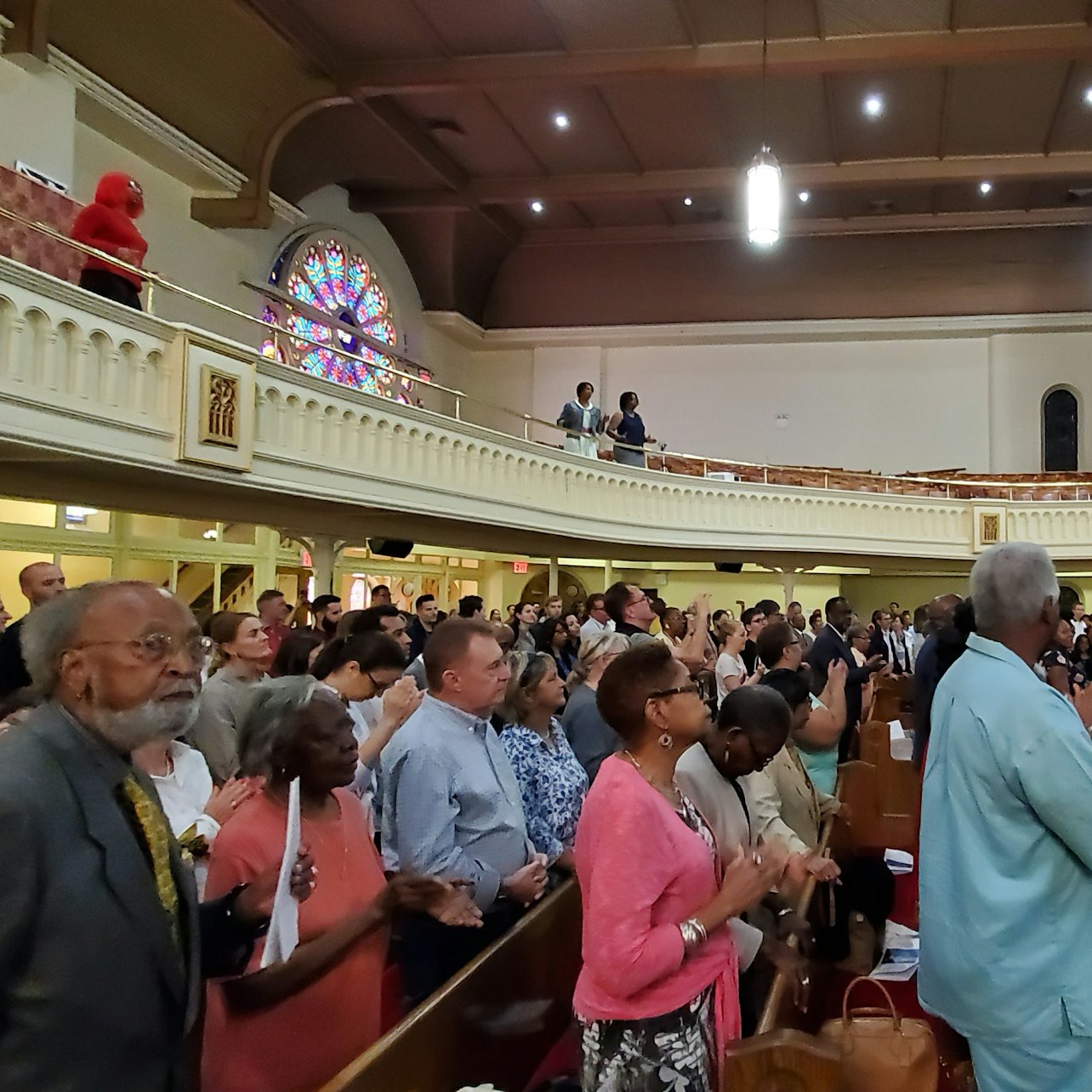 Harlem: Guided City Tour + Gospel Show visitor view at New York Walking Tours