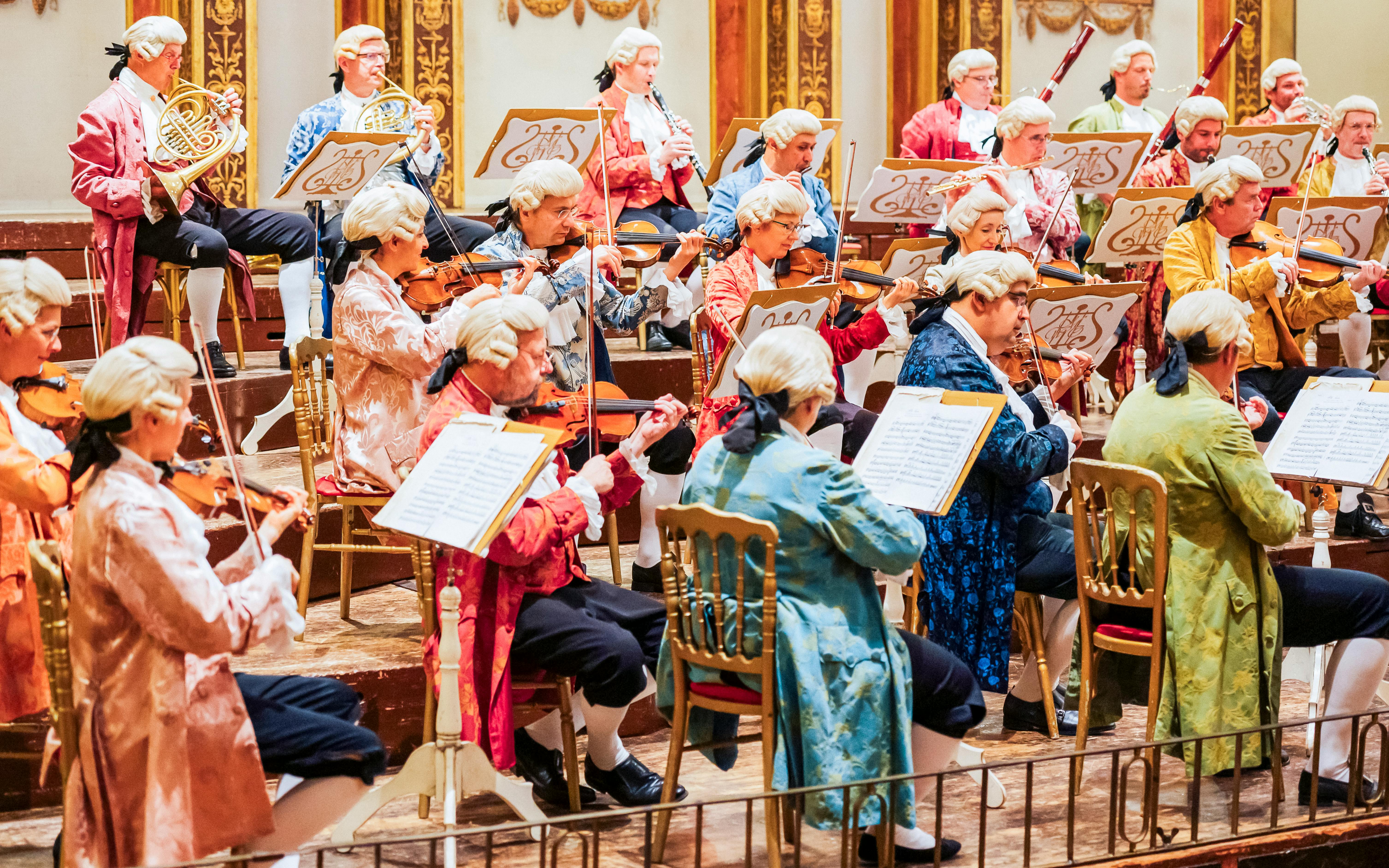 Mozart Concert at Vienna State Opera