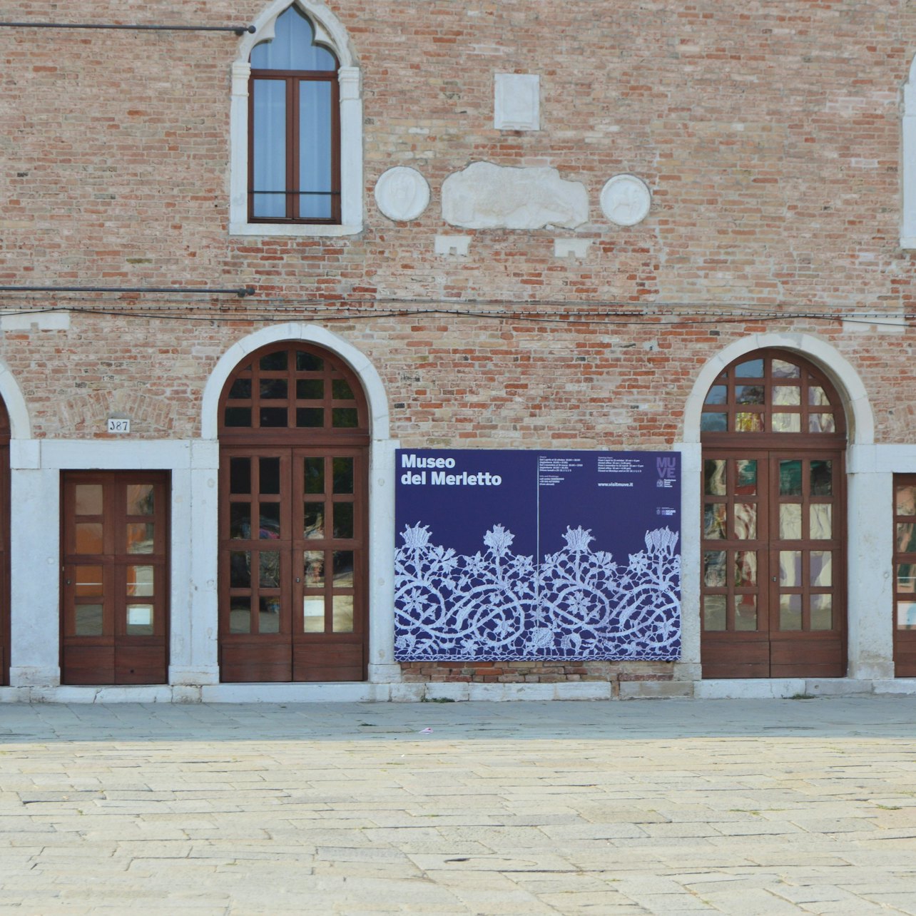 Burano Lace Museum (Museo del Merletto): Entry ticket — gallery 2