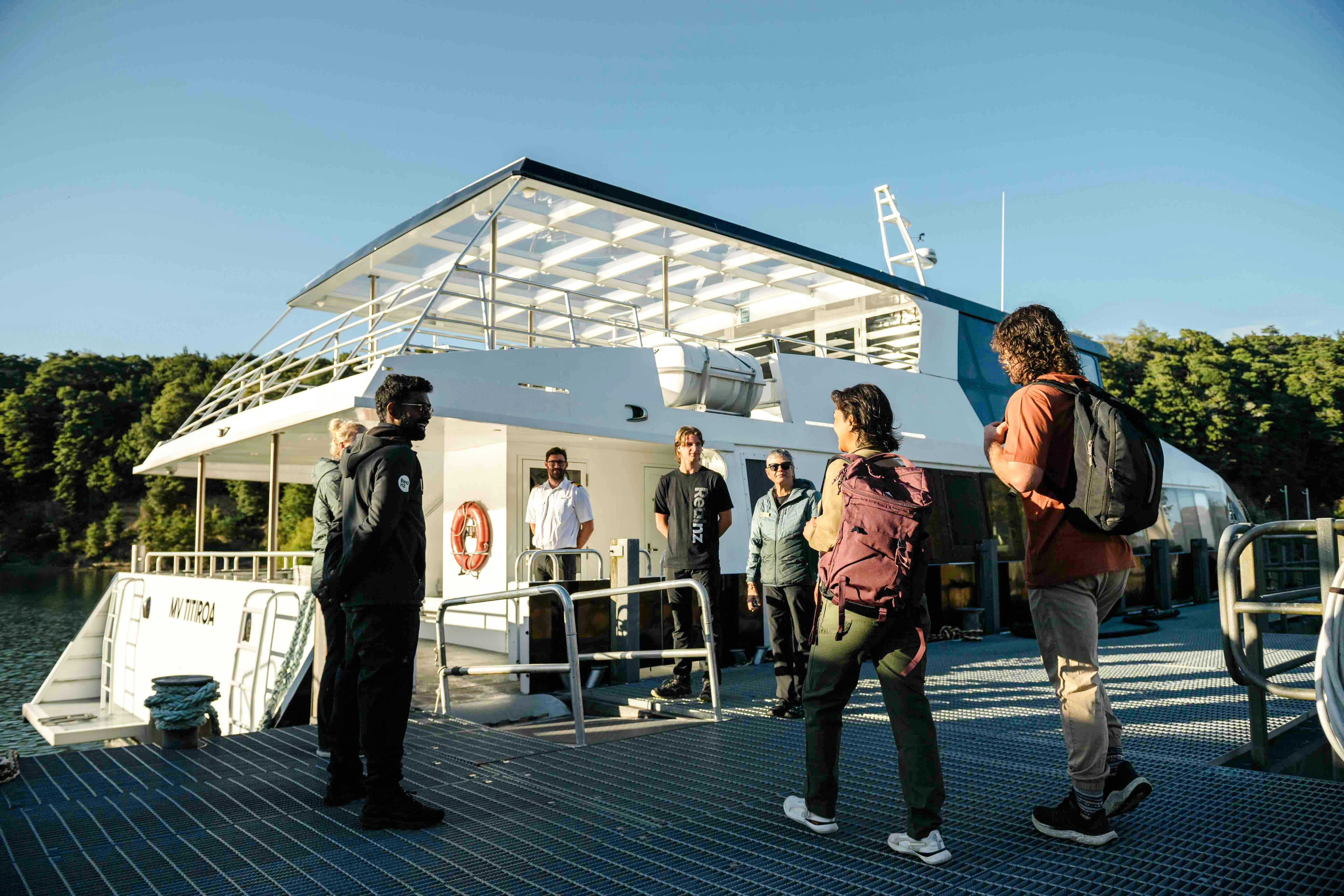 From Manapouri: Doubtful Sound Wilderness Cruise