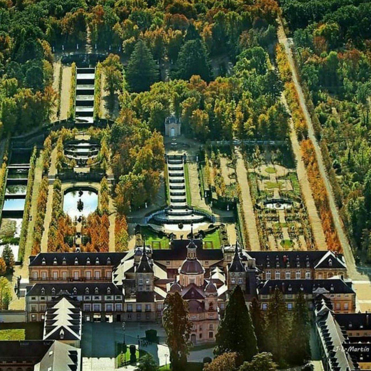Royal Palace and Gardens of La Granja de San Ildefonso: Guided Tour visitor view at Royal Palace of La Granja de San Ildefonso